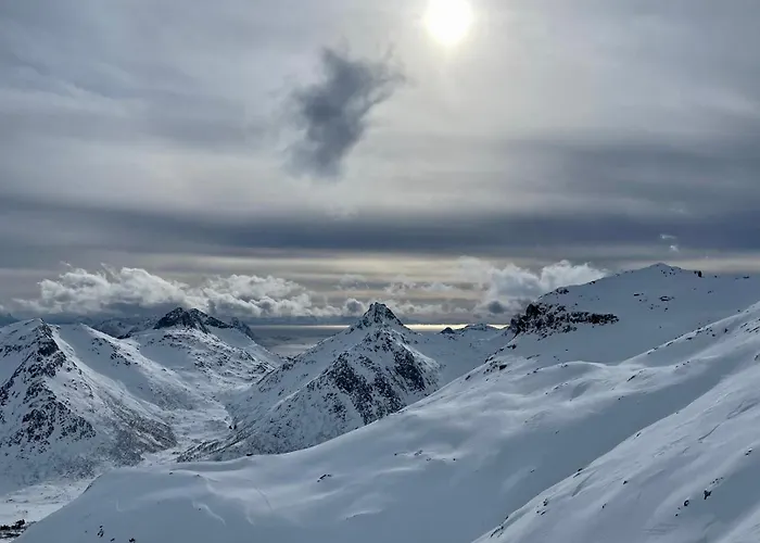 Apartmán Renovated Barn With A View