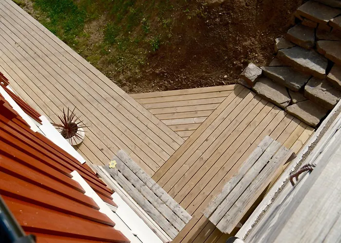 Apartamento Renovated Barn With A View